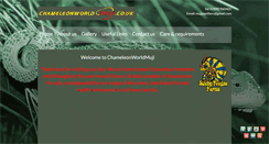 Desktop Screenshot of chameleonworldmuji.co.uk